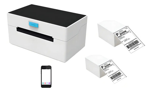 Impressora para com Bluetooth e 1.000 Etiquetas