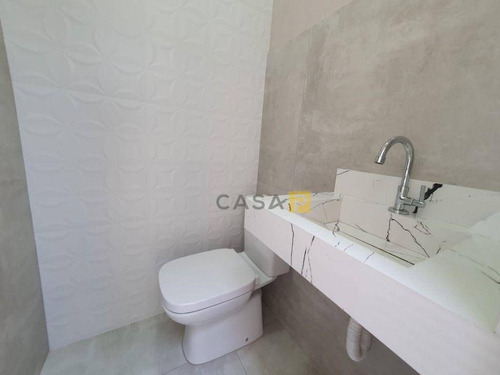 Imagem 13 de 17 de Casa Com 3 Dormitórios À Venda, 120 M² Por R$ 550.000 - Parque Universitário - Americana/sp - Ca1182
