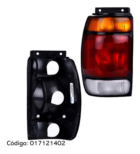 Calavera Ford Explorer 1995-1997 Derecho 017121402