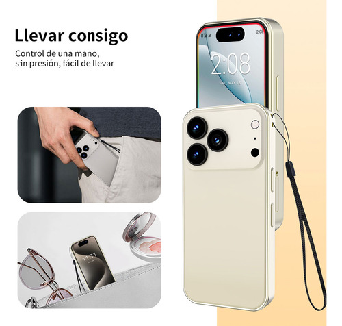 Android Celulares 3g Mini I16 Pro Max 4.0 Pulgadas Barato Ram2gb Y Rom16gb Negro