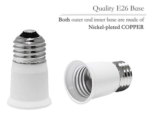 Spiritled E26 A E26 Socket Extender E26e27 A E26e27
