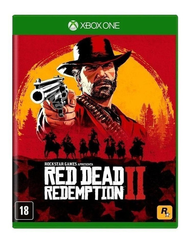 Red Dead Redemption 2 Xbox One Físico