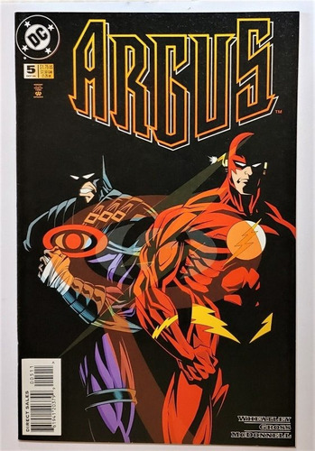 Argus #5 En Ingles 1995 - Dc Comics