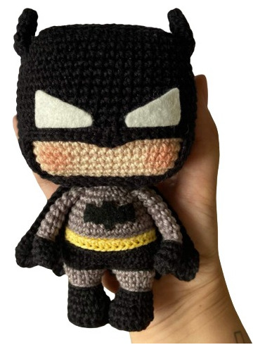 Patrón Crochet Batman