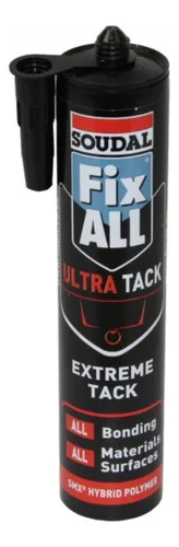 Fix All (x- Treme Power) Silicona Blanco
