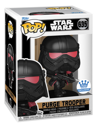 Funko Pop! #635 - Star Wars: Purge Trooper