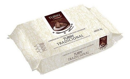 Cubertura De Chocolate Blanco Marqueta Turin 1 Kg