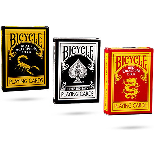 Ultimate Bicycle Black Magic 3 Barajas De Cartas De Colecció