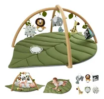 Comprar Gimnasio De Actividades Para Bebés En Forma De Hoja 