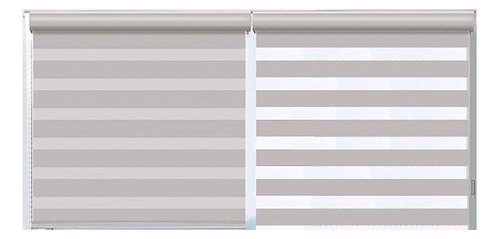 Comfy Hour Zebra Blinds 25  Ancho X 45  Alto Pantalla Doble