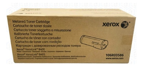 Toner Xerox Versalink Original B405 106r03586