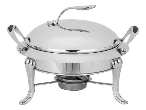 Plato De Frotamiento, Olla Caliente Espesa, Calentador Plata