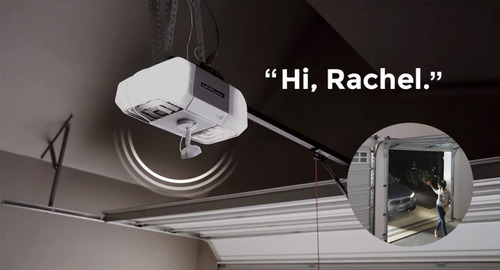 Cámara De Garaje Inteligente Liftmaster Myq Hd 1080p Wifi Bl