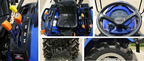Imagen 4 de 5 de Tractor Nuevo 30hp Doble Traccion