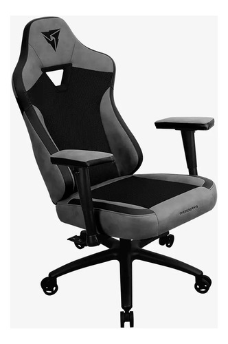 Cadeira de jogador Aerocool Thunderx3 Eaze Mesh Black de até 150 kg, cor preta, material de estofamento, malha
