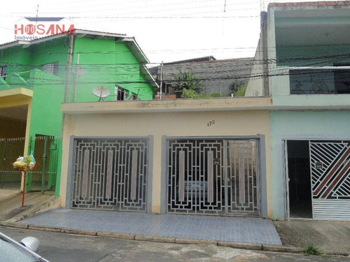 Imagem 12 de 12 de Casa Residencial À Venda, Jardim Marcelino, Caieiras. - Ca0354