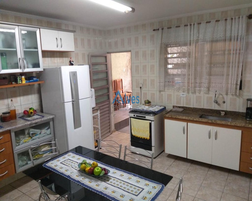 Imagem 2 de 15 de Não Perca Essa Oportunidade, Sobrado A Venda Em São Caetano Do Sul, 3 Dormitórios E 2 Vagas, B. Nova Gerty - Ca00315 - 70439361