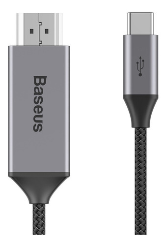 Cable Tipo Usb C A Hdmi Video 4k 1.8m Baseus - Tecnostrike