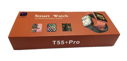 Imagen 3 de 9 de Reloj Inteligente Smart Watch T55+pro Deportes Multifunción