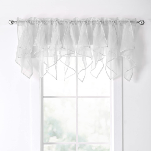 My 8 Store Cenefa Cortina Sheer Shabby Chic Para Ventana: