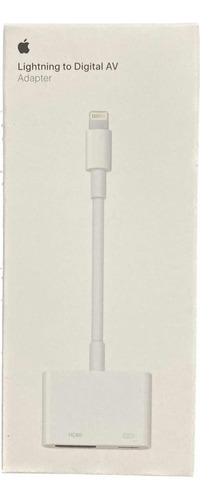 Adaptador Apple Lightning Hdmi A1438