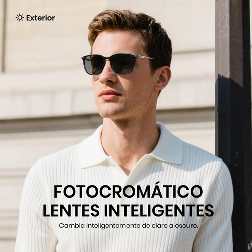 Cyxus Lentes De Luz Azul Para Hombre Y Mujer Fotocromáticas Color Gris