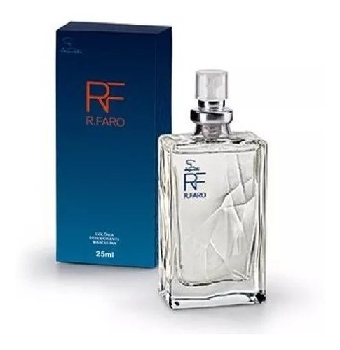 Perfume Colônia Masculino Rodrigo Faro 25 Ml Jequiti