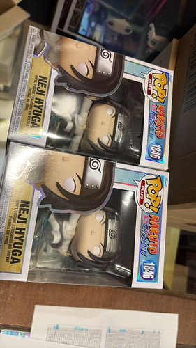 Funko Pop Naruto Shippuden - Neji Hyuga #1846 Plus (Usado)