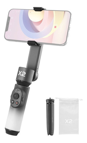 Estabilizador Celular Gimbal Zhiyun Smooth X2 Tripode Steady Color Negro