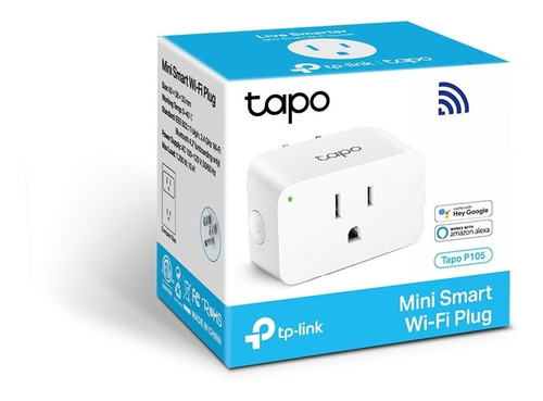 Mini Enchufe Wifi Inteligente Tp Link Tapo P105