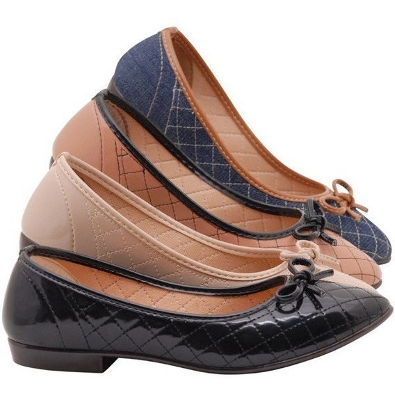 Sapatilha Moleca Matelasse - Sapatos com o Melhores Preços no Mercado Livre Brasil