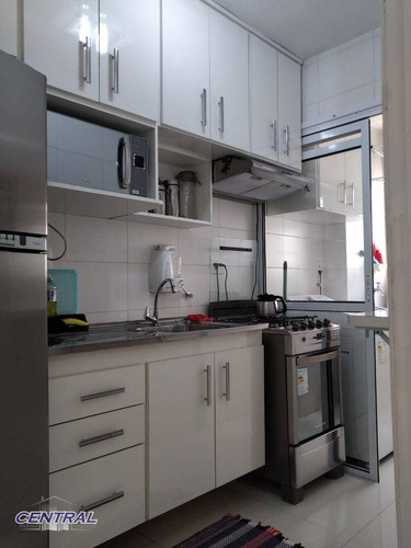 Imagem 13 de 30 de Apartamento Com 3 Dormitórios À Venda, 62 M² Por R$ 355.000,00 - Ponte Grande - Guarulhos/sp - Ap0302