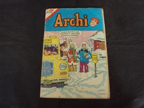 Archi # 3-151 (1982) - Editorial  Novaro