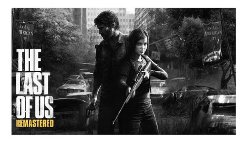 Ps4 The Last Of Us Remasterizado Físico