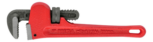 Llave Ajustable Stilson 8 PLG Pretul Color Rojo