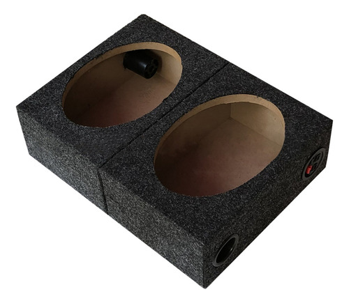 Caja De Altavoz Individual De 6x9, Cajas De Altavoces Sellad