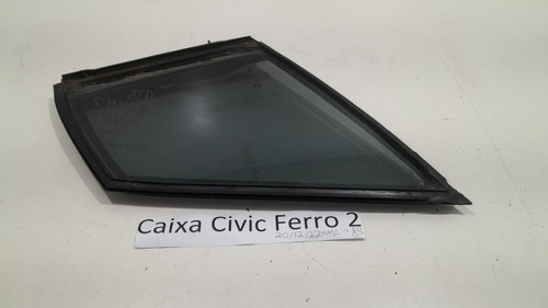 Vidro Vigia Da Porta Dianteira Direita New Civic 2012/2015