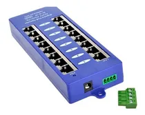 Comprar Switch Poe Gigabit 8 Puertos Ubiquiti Mikrotik Sin Fuente