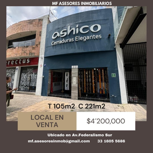 Local Col.americana En Venta