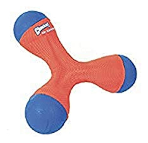 ¡chuckit! Tri Bumper Dog Toy, Medium