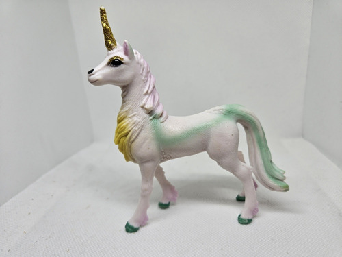 Figura Unicornio Juguete Colección Plástico Decoración 