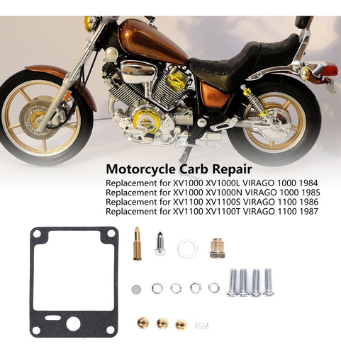 Kit De Carburadores Para Xv1000 Virago 1000