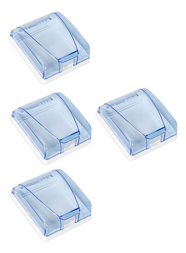 Cubierta De Interruptor De Panel, 4 Piezas, Varias