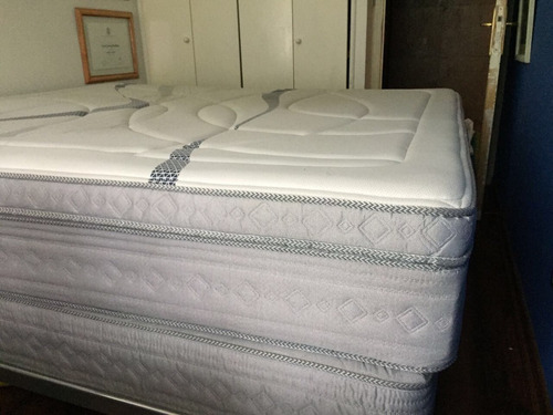 Box Spring Cic Zen 3. King. Impecable. 1 Año Uso (Usado)