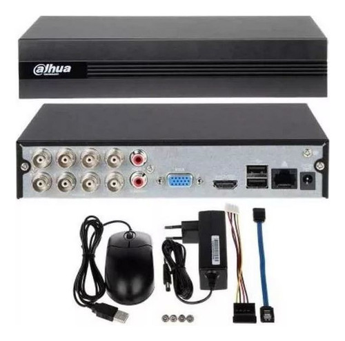 Videograbador Dahua 8 Ch 1080n/720p Hasta 2mp Wisense