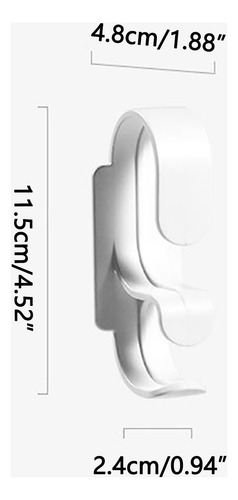 Perchero De Almacenamiento Para Lavabo N Basin Punch Bathr 4