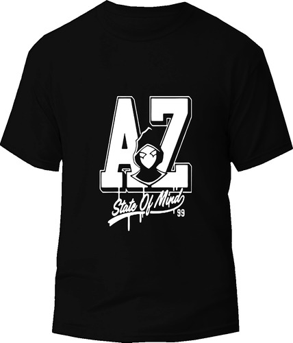 Camiseta Alcolirykoz Rap Hip Hop Estampada Vt Lucario Store