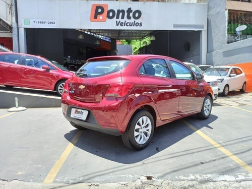 Imagem 7 de 15 de Chevrolet Onix 1.4 Mpfi Lt 8v Flex 4p Automático 2017/2018