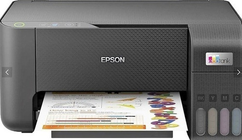 Impresora Epson Multifuncional L3210 Ecotank Tinta Continua