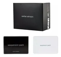 Comprar Cartas Salvajes + Sexpansion + Expansion Juego Cartas Fight